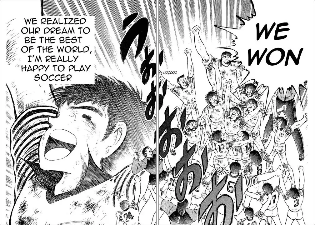 Captain Tsubasa Chapter 108 50